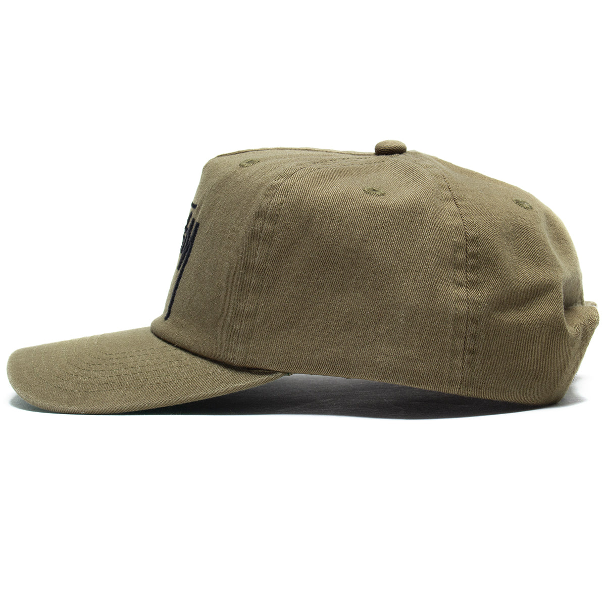Stussy |&nbsp;Big Stock Mid Depth Hat
Style # 1311145
Color : Army Green