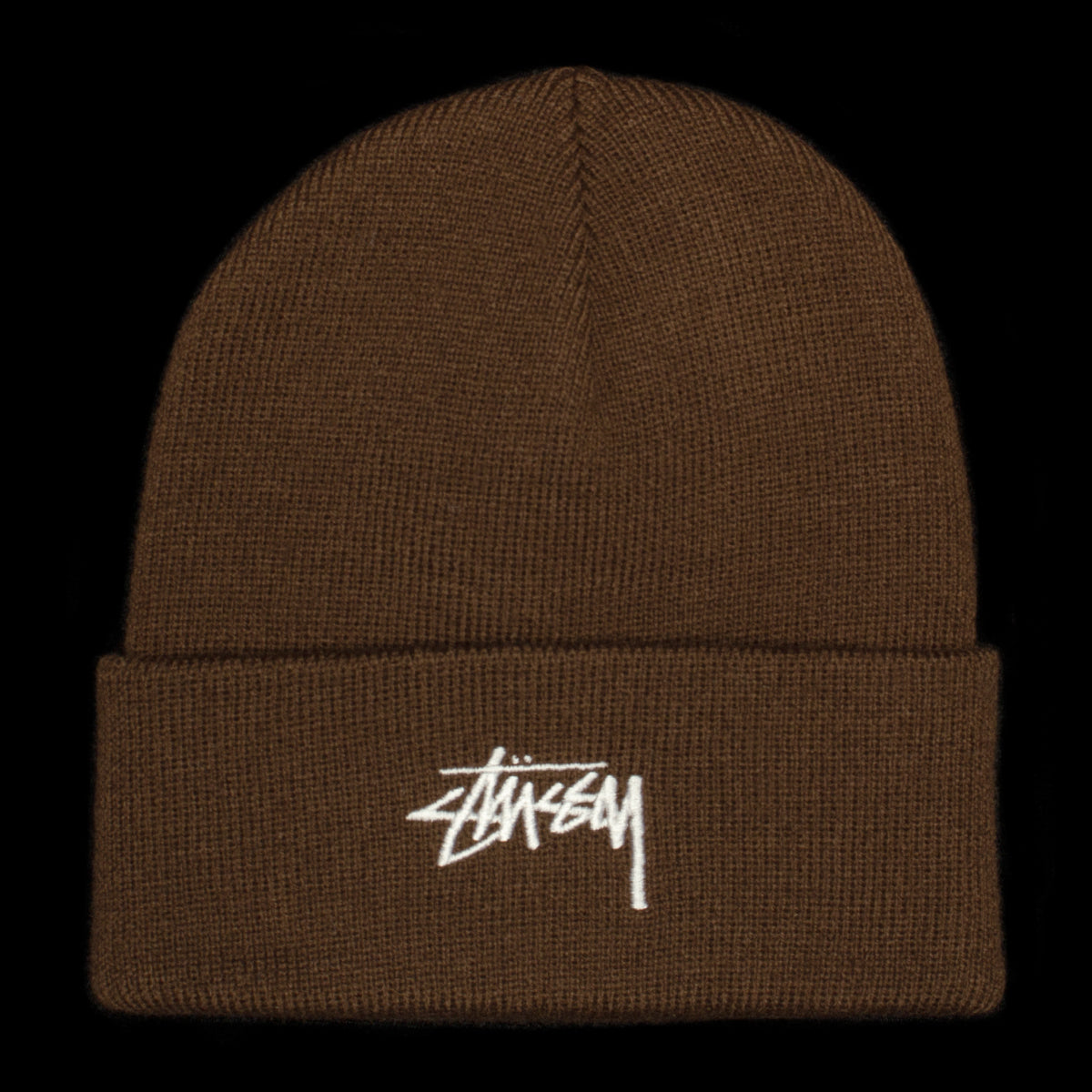 Stussy | Stock Cuff Beanie
Style # 1321020
Color : Coffee