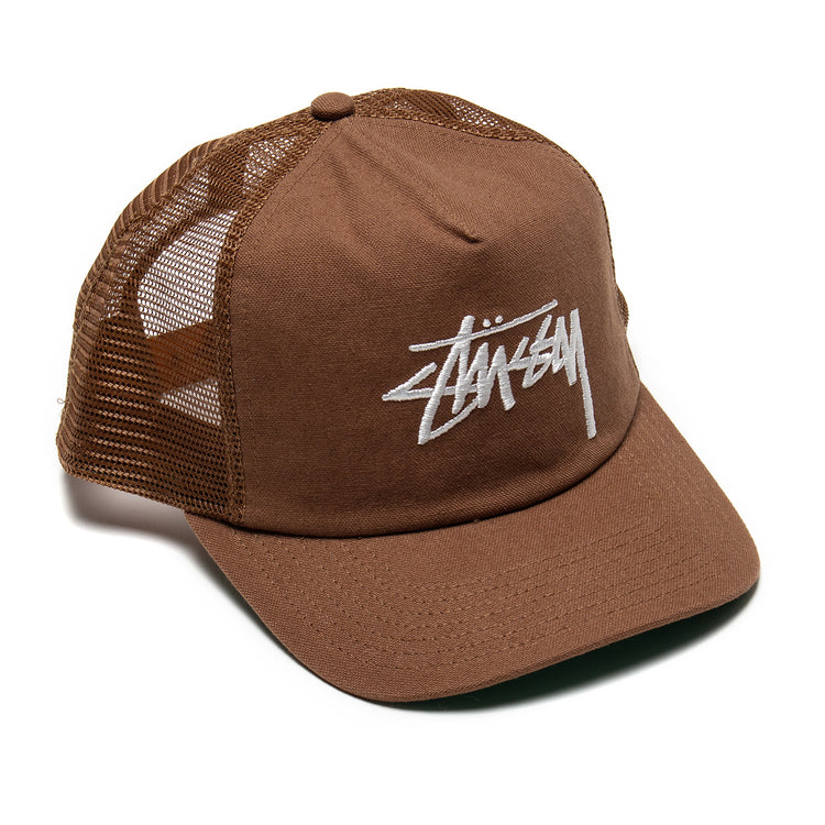 Stussy | Big Stock Mid Depth Mesh Hat
Style # 1311162
Color : Brown