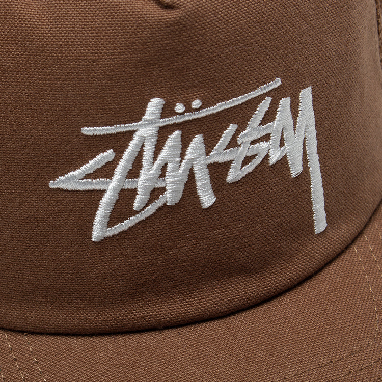 Stussy | Big Stock Mid Depth Mesh Hat
Style # 1311162
Color : Brown