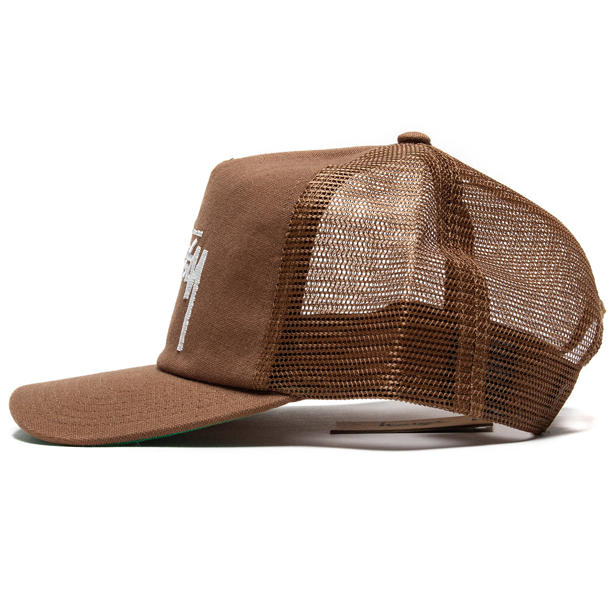 Stussy | Big Stock Mid Depth Mesh Hat
Style # 1311162
Color : Brown