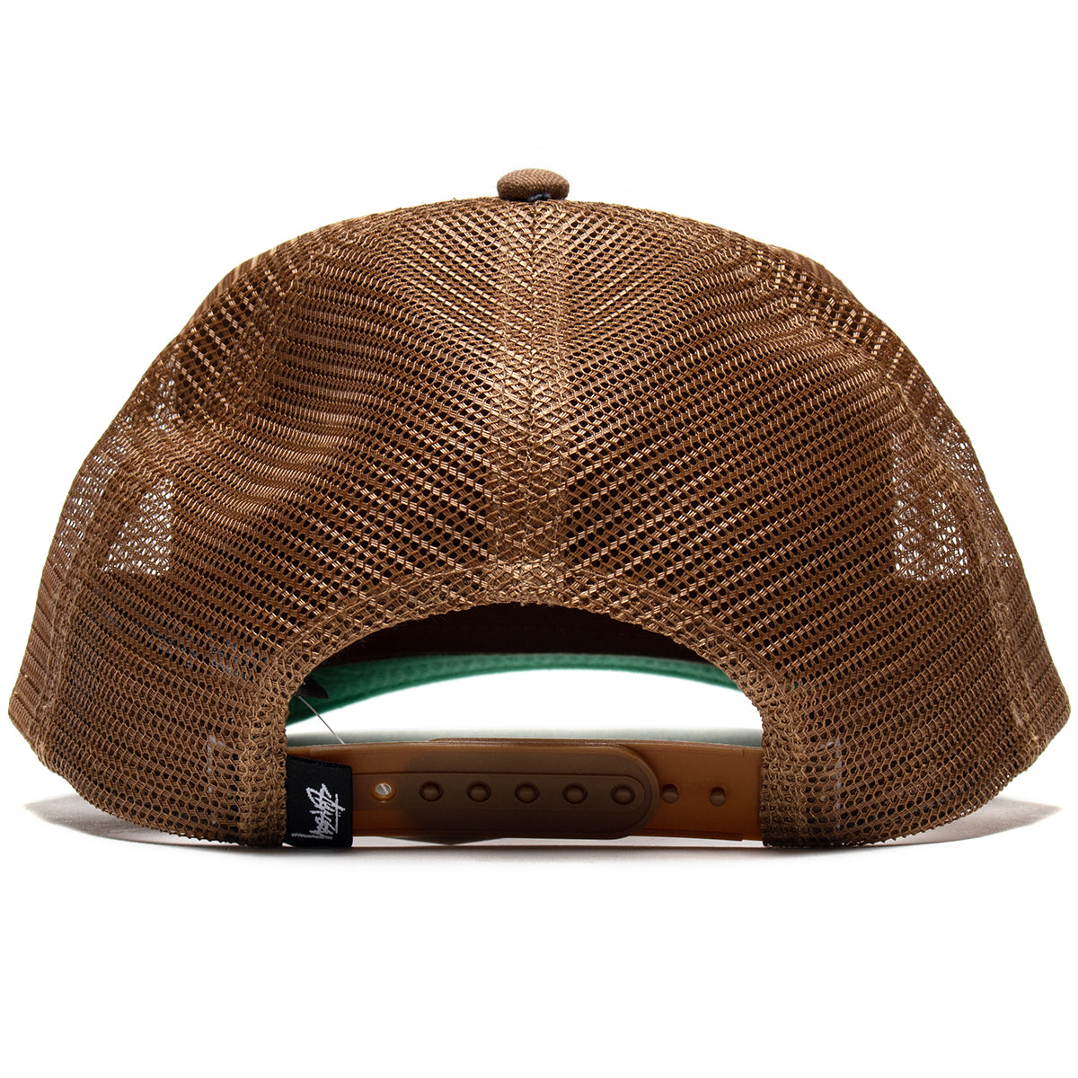 Stussy | Big Stock Mid Depth Mesh Hat
Style # 1311162
Color : Brown