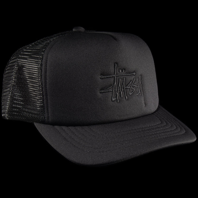 Stussy | Big Basic Trucker Hat
Style # 1311088
Color : Shadow Black