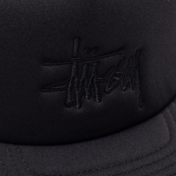 Stussy | Big Basic Trucker Hat
Style # 1311088
Color : Shadow Black