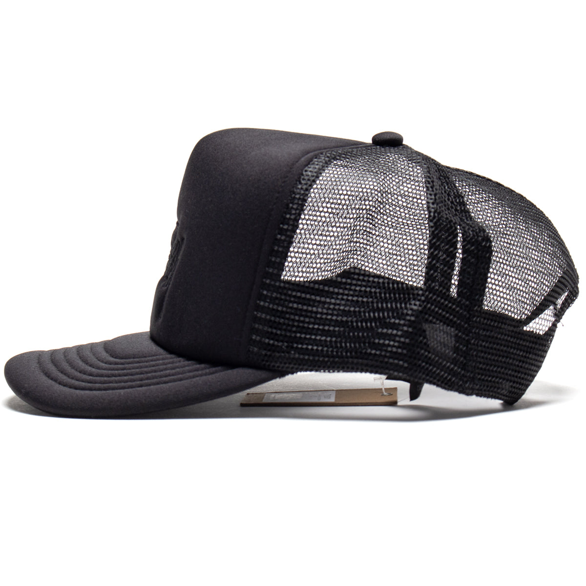 Stussy | Big Basic Trucker Hat
Style # 1311088
Color : Shadow Black