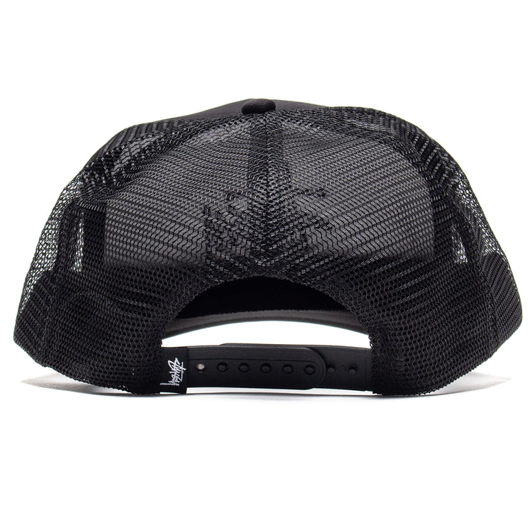 Stussy | Big Basic Trucker Hat
Style # 1311088
Color : Shadow Black