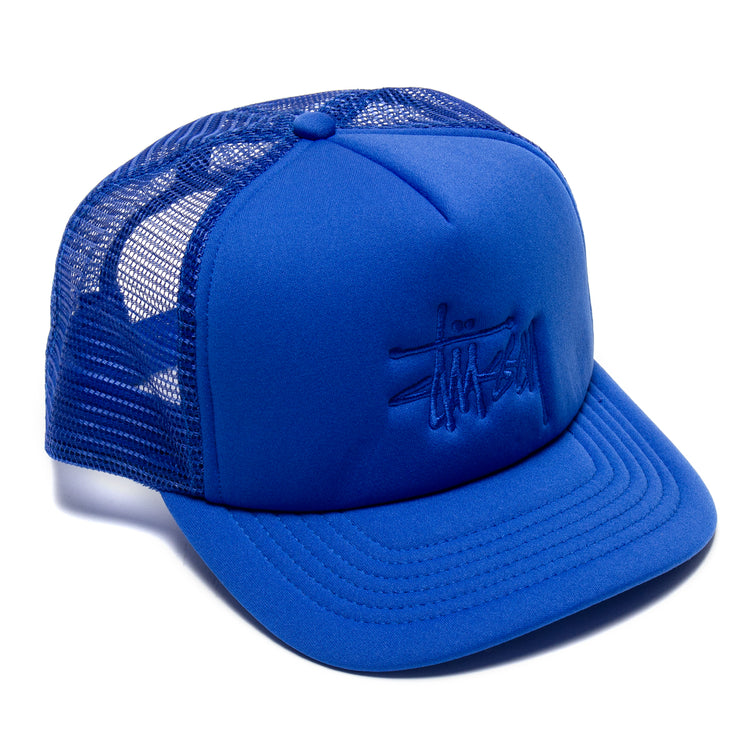 Stussy | Big Basic Trucker Hat
Style # 1311088
Color : Sport Blue