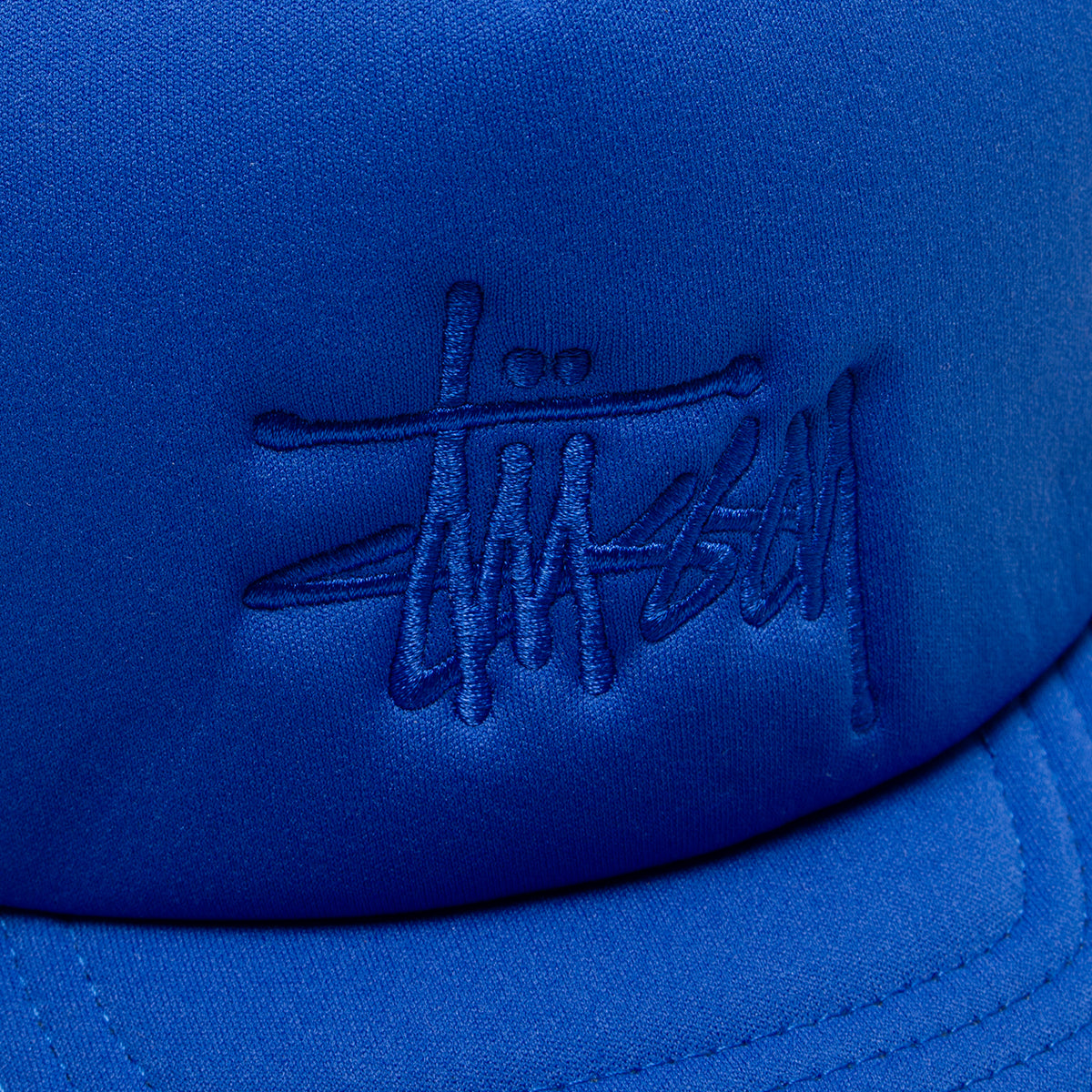 Stussy | Big Basic Trucker Hat
Style # 1311088
Color : Sport Blue