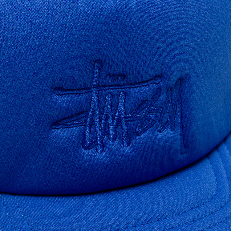 Stussy | Big Basic Trucker Hat
Style # 1311088
Color : Sport Blue