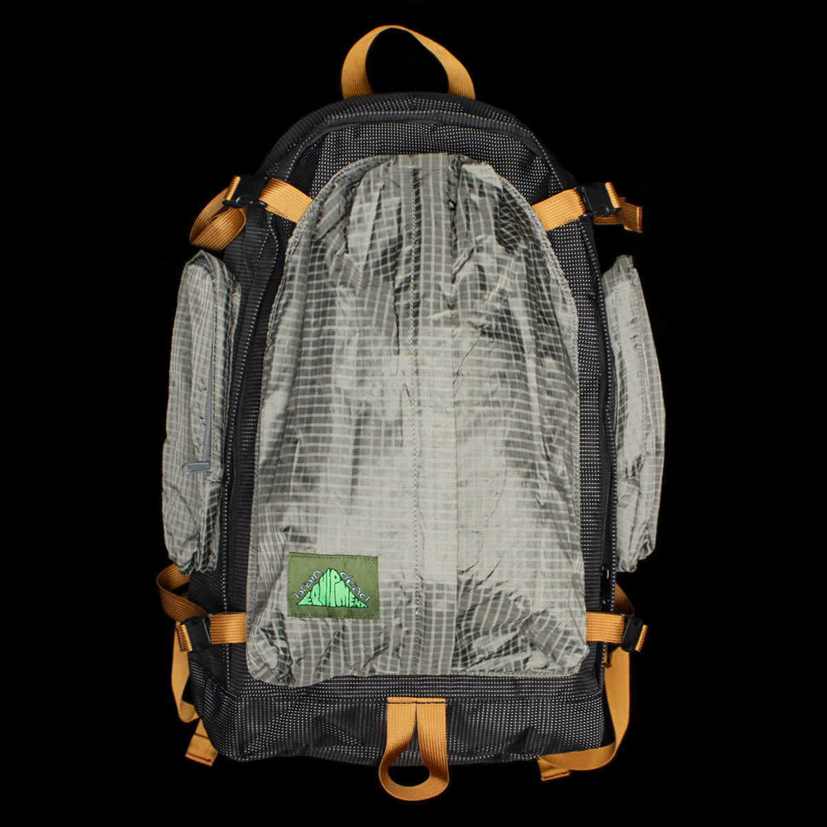 Brain Dead - Equipment Alpine Backpack
Color : Black