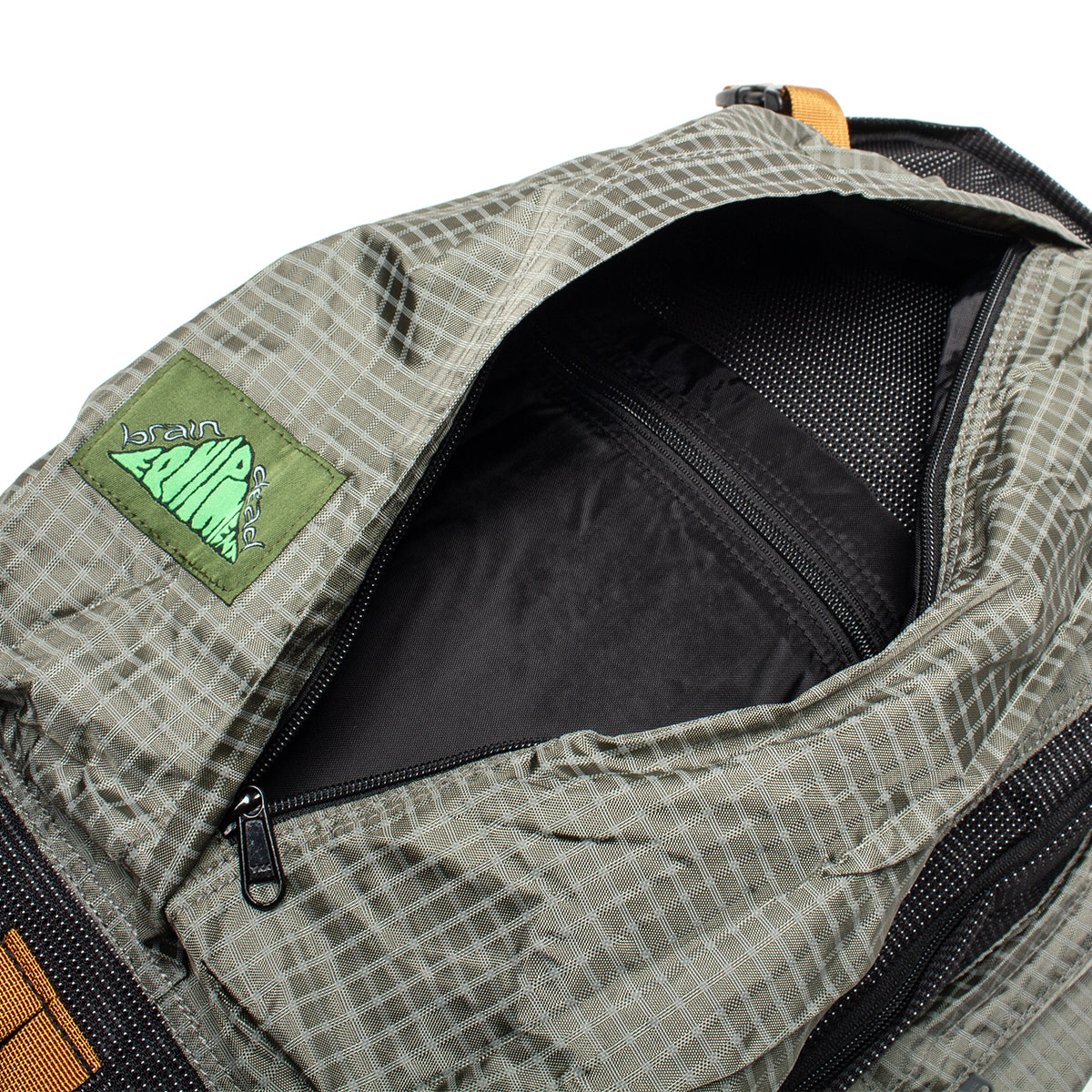 Brain Dead - Equipment Alpine Backpack
Color : Black