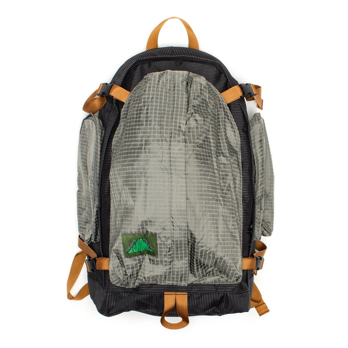 Brain Dead - Equipment Alpine Backpack
Color : Black