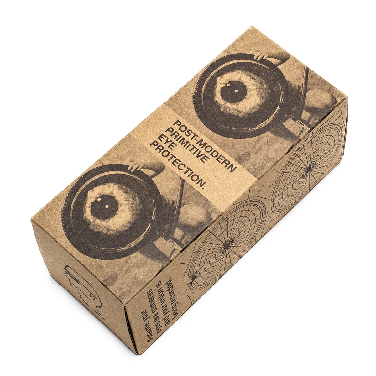 Brain Dead - Newman Post Modern Primitive Eye Protection
Color : Black