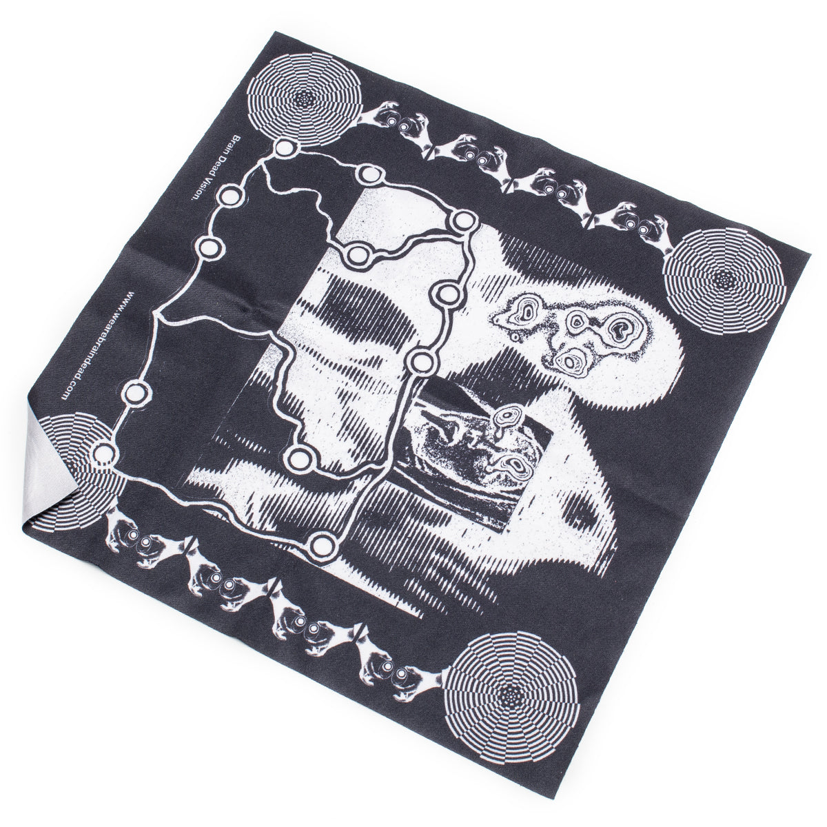 Brain Dead - Mutant Post Modern Primitive Eye Protection
Color : Green Granite