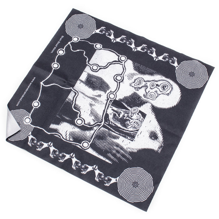 Brain Dead - Mutant Post Modern Primitive Eye Protection
Color : Green Granite