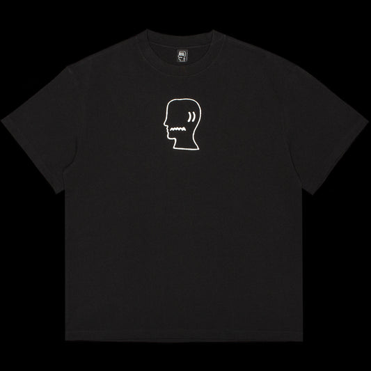 Brain Dead - Logohead T-Shirt
Color : Black