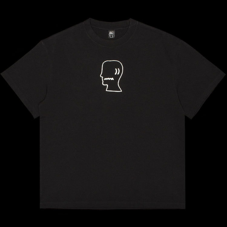 Brain Dead - Logohead T-Shirt
Color : Black