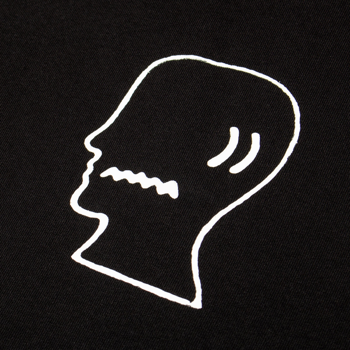 Brain Dead - Logohead T-Shirt
Color : Black