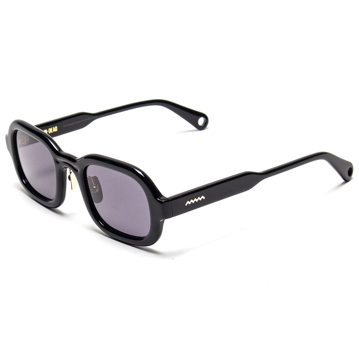 Brain Dead - Newman Post Modern Primitive Eye Protection
Color : Black