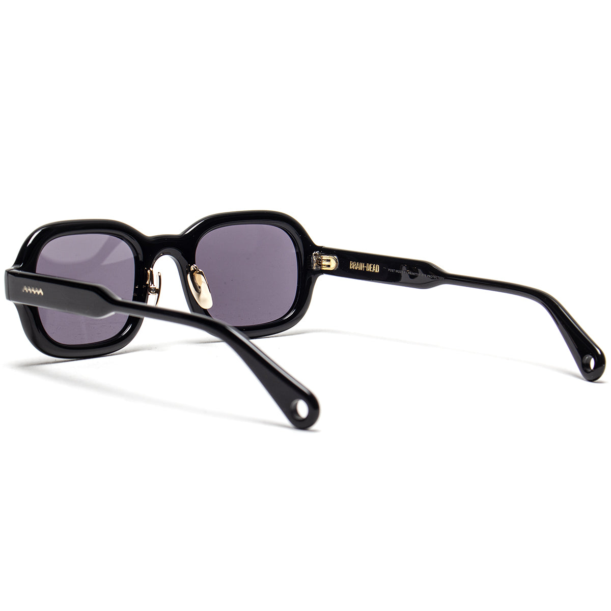 Brain Dead - Newman Post Modern Primitive Eye Protection
Color : Black