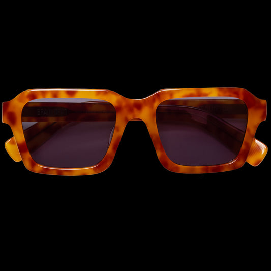 Brain Dead - Staunton Post Modern Primitive Eye Protection
Color : Honey Tortoise