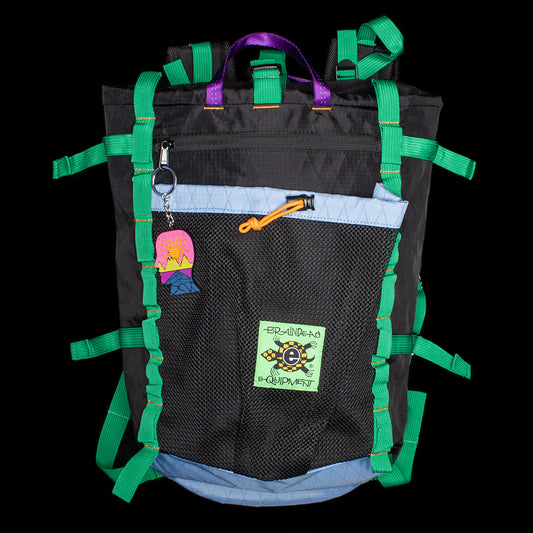 Brain Dead - Equipment Climbing Backpack
Color : Black
