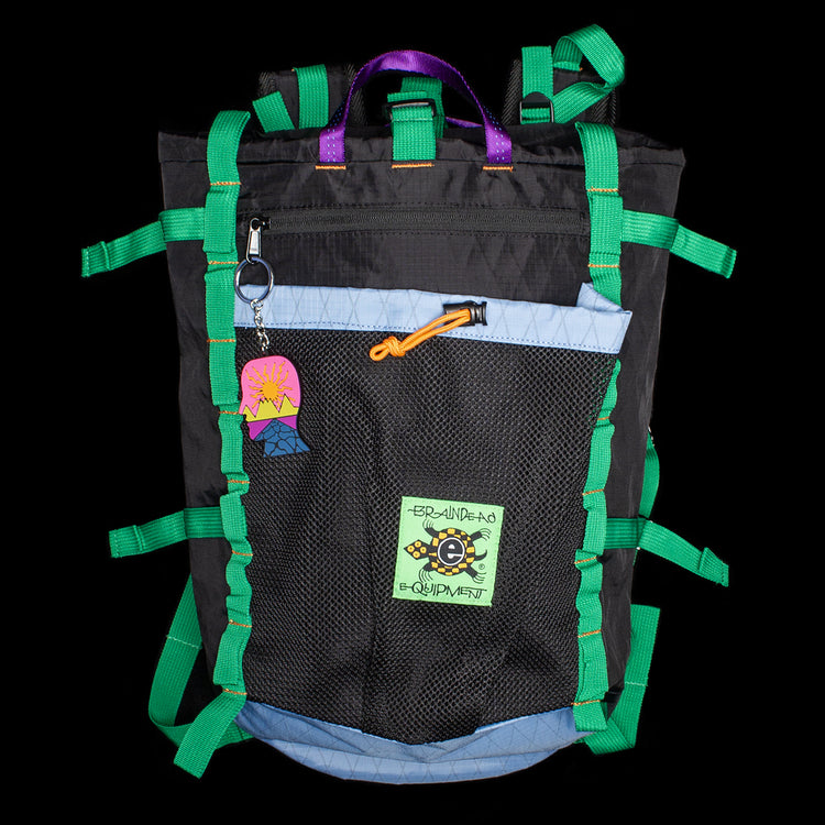 Brain Dead - Equipment Climbing Backpack
Color : Black