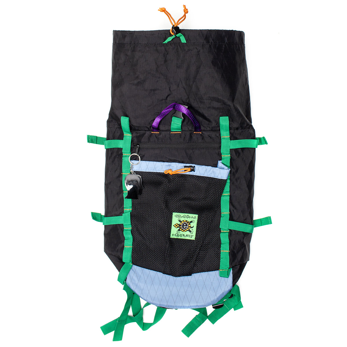 Brain Dead - Equipment Climbing Backpack
Color : Black