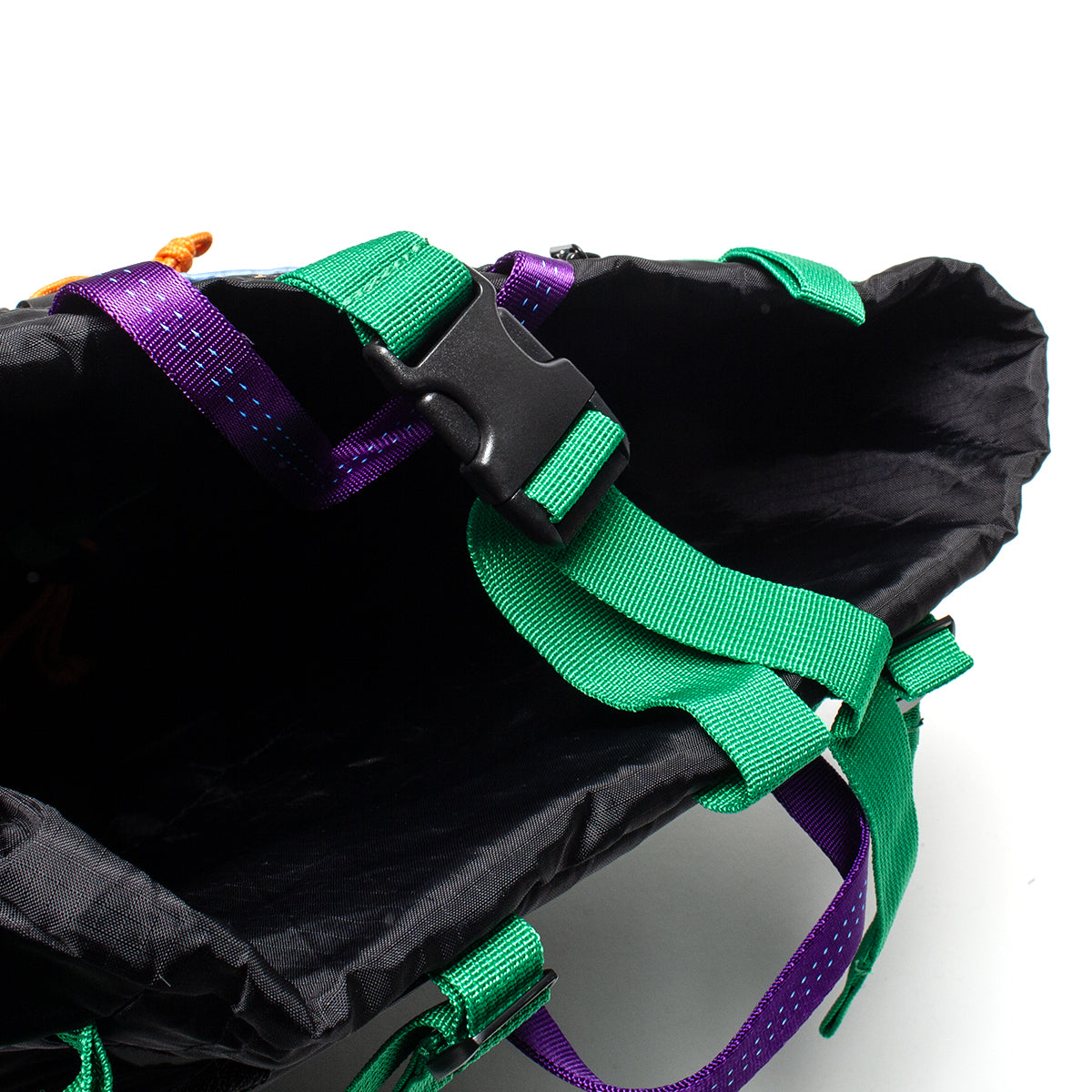 Brain Dead - Equipment Climbing Backpack
Color : Black