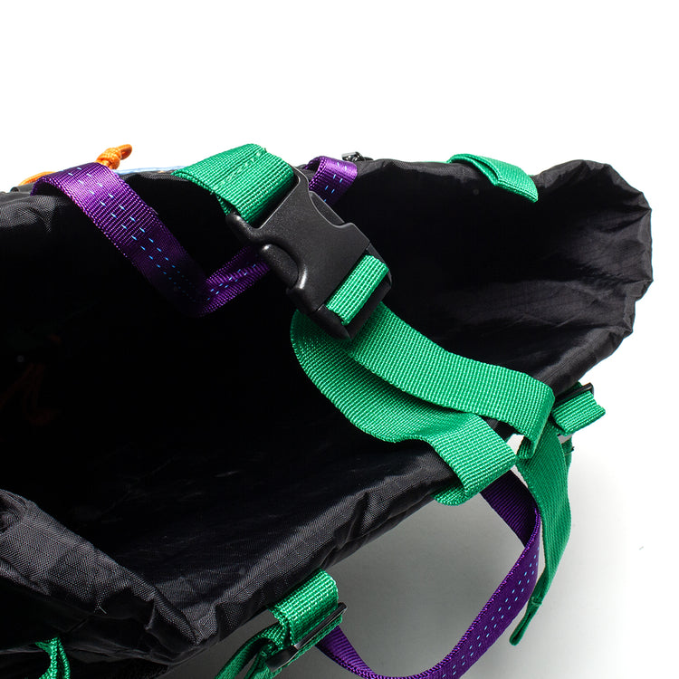 Brain Dead - Equipment Climbing Backpack
Color : Black