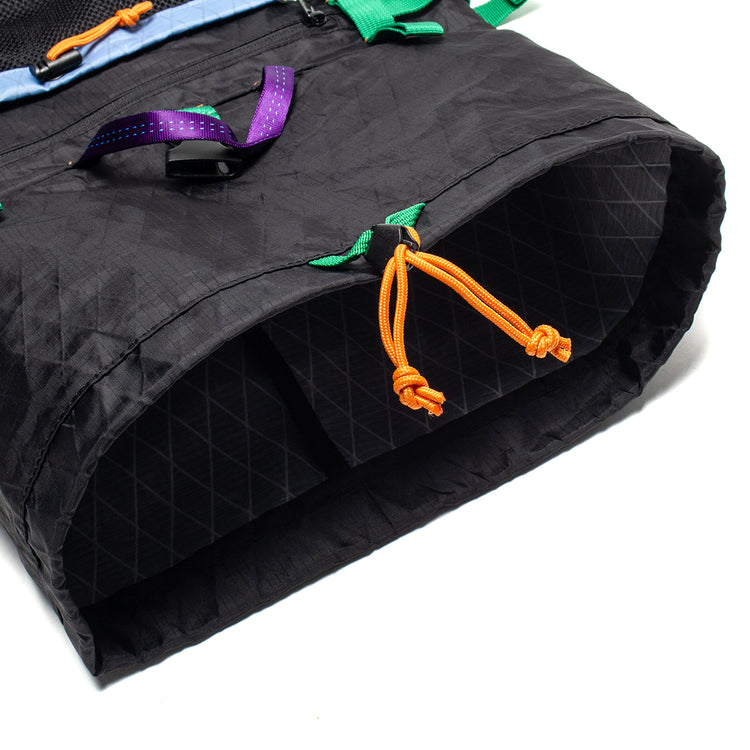 Brain Dead - Equipment Climbing Backpack
Color : Black