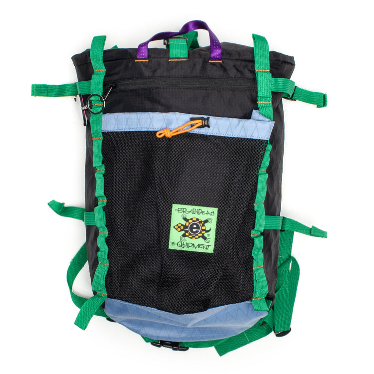 Brain Dead - Equipment Climbing Backpack
Color : Black