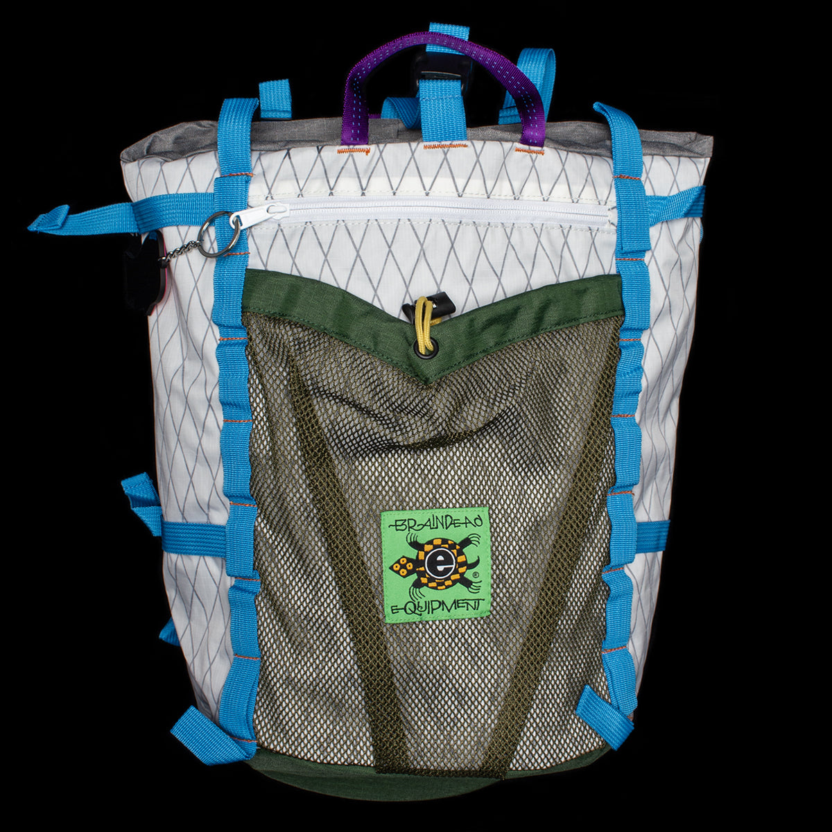 Brain Dead - Equipment Climbing Backpack
Color : Bone