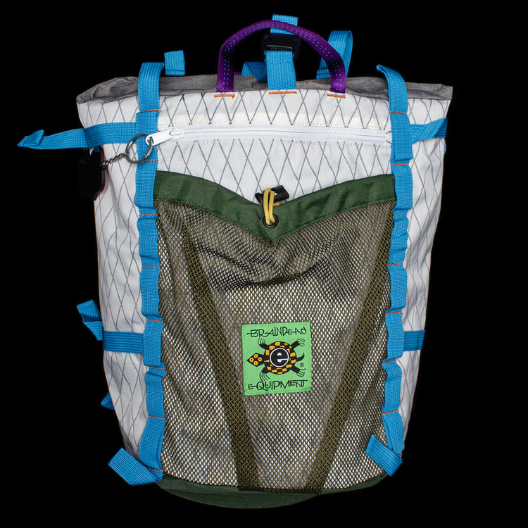 Brain Dead - Equipment Climbing Backpack
Color : Bone