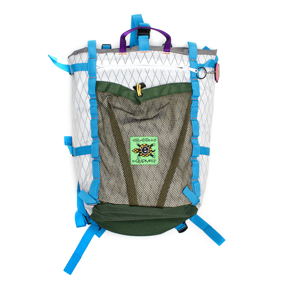 Brain Dead - Equipment Climbing Backpack
Color : Bone