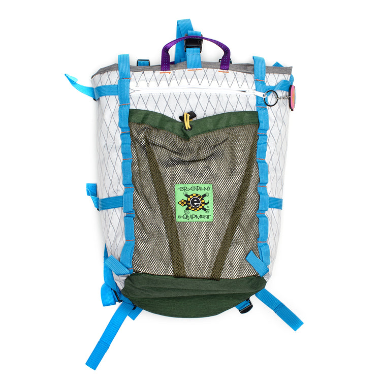 Brain Dead - Equipment Climbing Backpack
Color : Bone