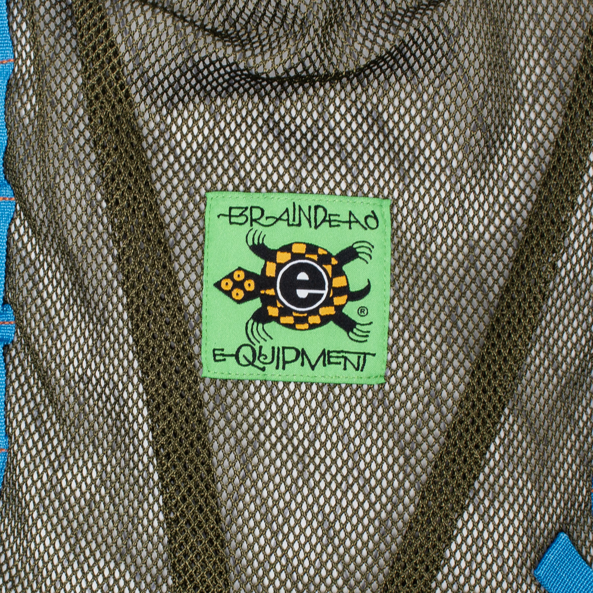 Brain Dead - Equipment Climbing Backpack
Color : Bone