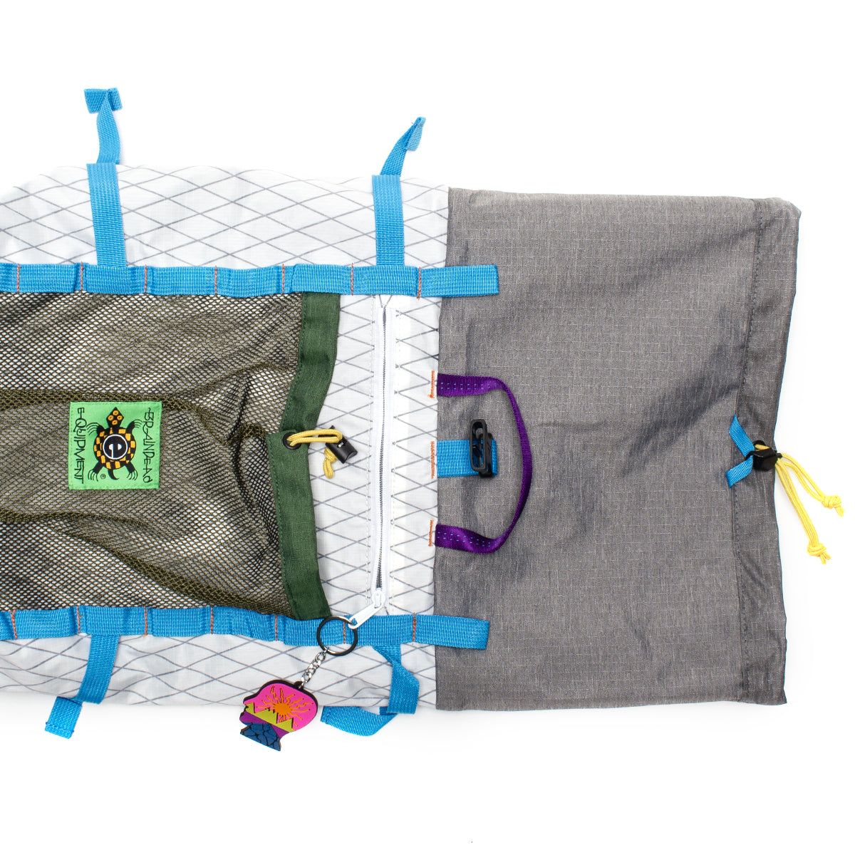 Brain Dead - Equipment Climbing Backpack
Color : Bone