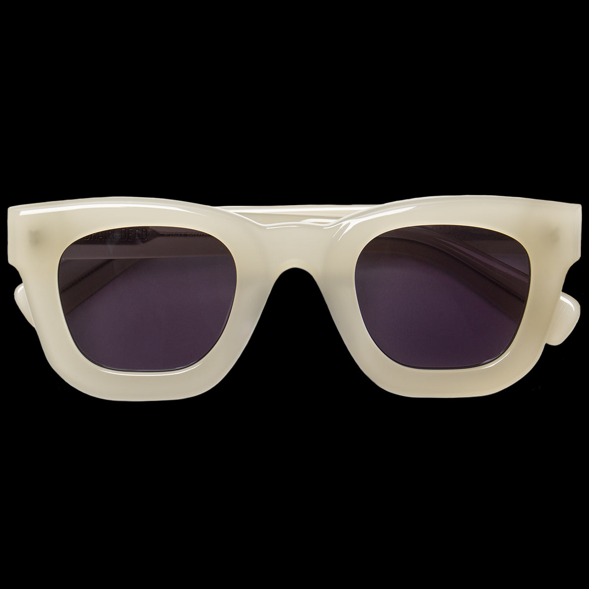 Brain Dead - Elia Post Modern Primitive Eye Protection
Color : Ivory