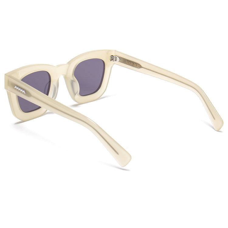 Brain Dead - Elia Post Modern Primitive Eye Protection
Color : Ivory
