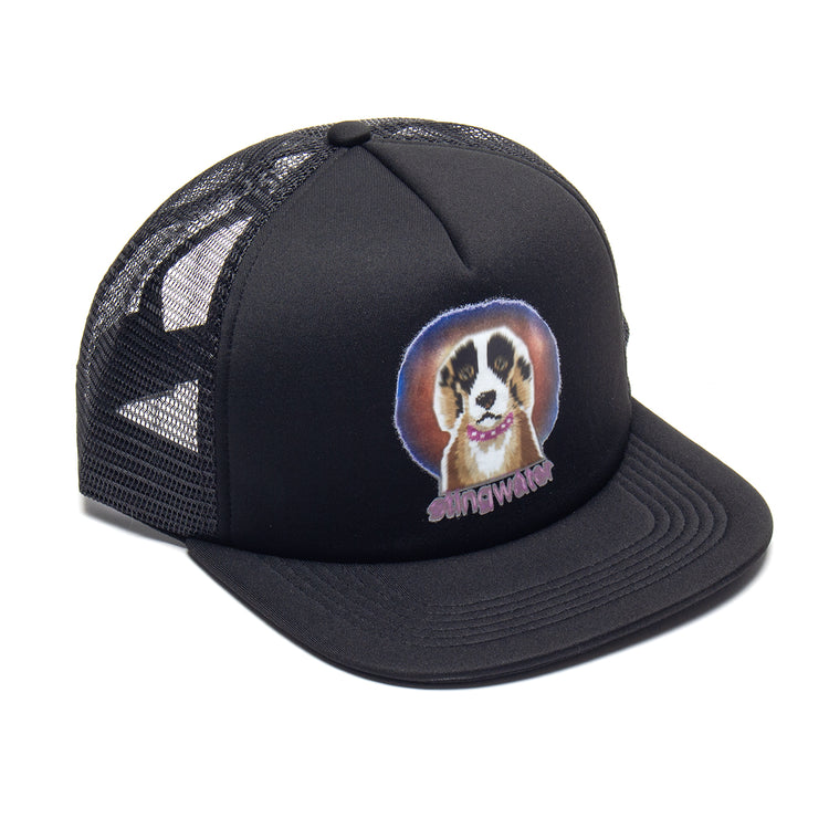 Stingwater | Emotional Support Dog Trucker Hat Color : Black