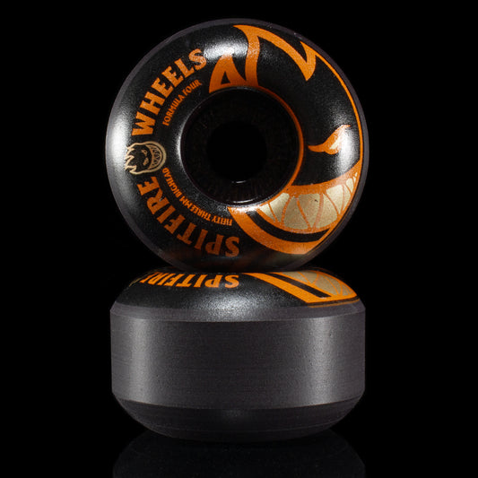 Spitfire | Formula Four Bighead Wheel
Color : Black / Orange