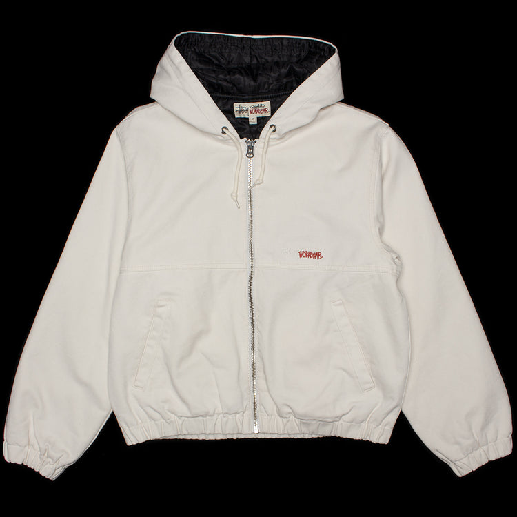 Stussy | Insulated Canvas Work Jacket
Style #&nbsp;115716
Color : Bone