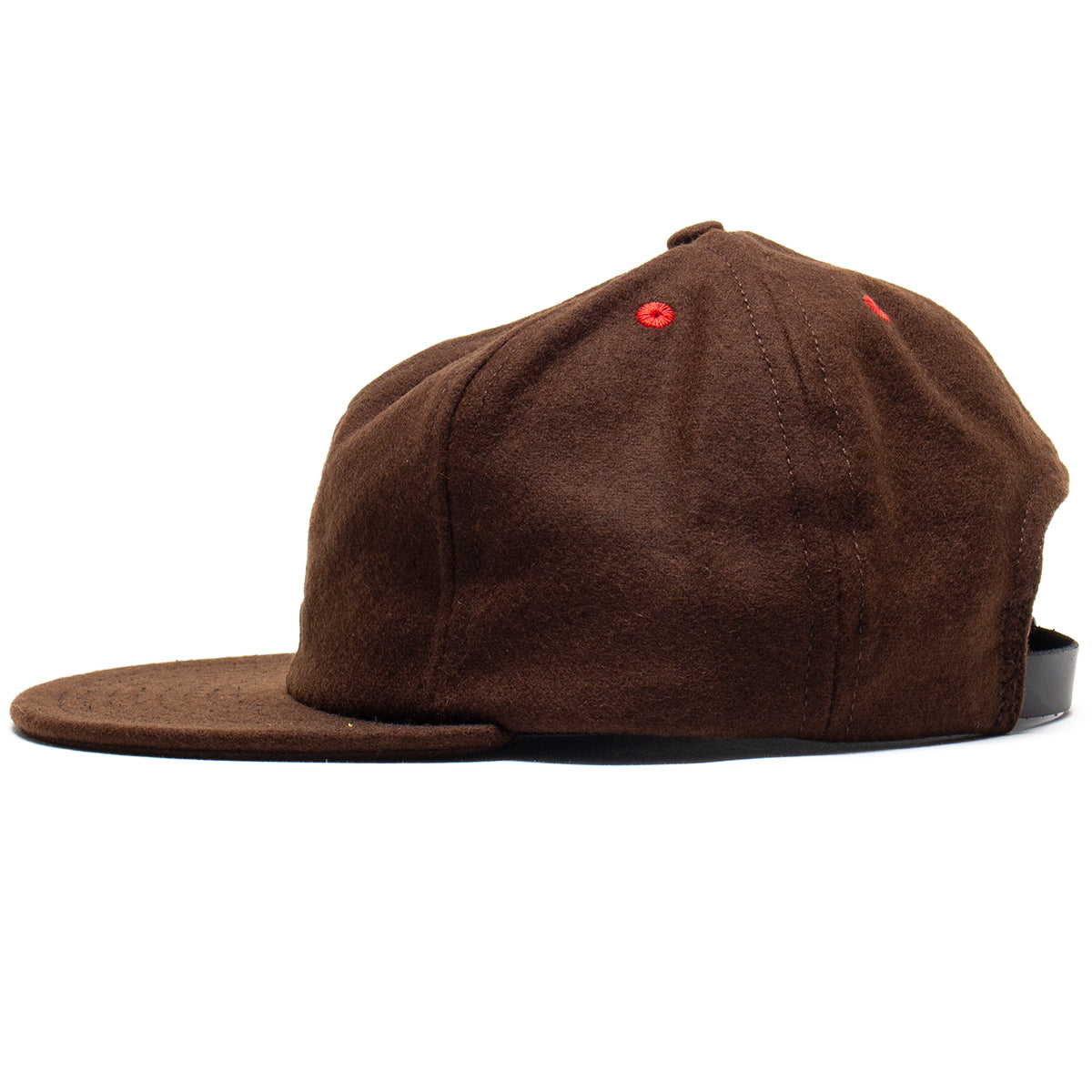 Brain Dead - Flannel Classic Logohead 6 Panel Hat
Color : Brown