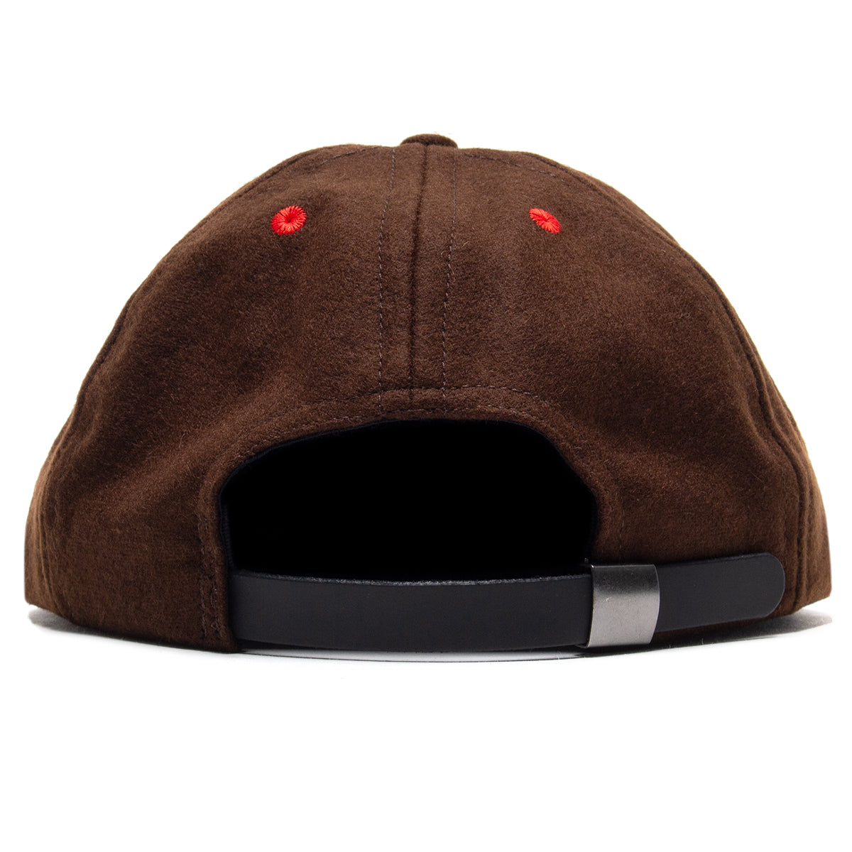 Brain Dead - Flannel Classic Logohead 6 Panel Hat
Color : Brown