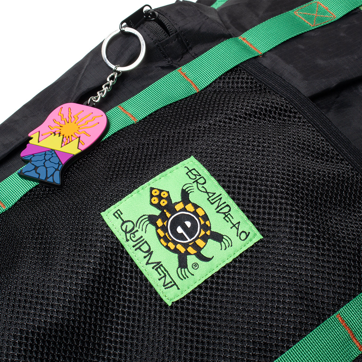 Brain Dead - Equipment Climbing Utility Bag
Color : Black