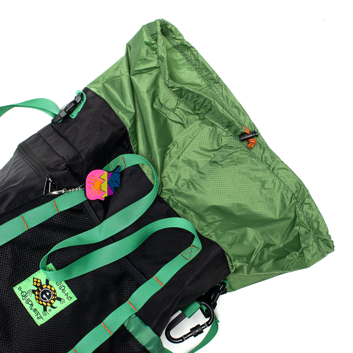 Brain Dead - Equipment Climbing Utility Bag
Color : Black