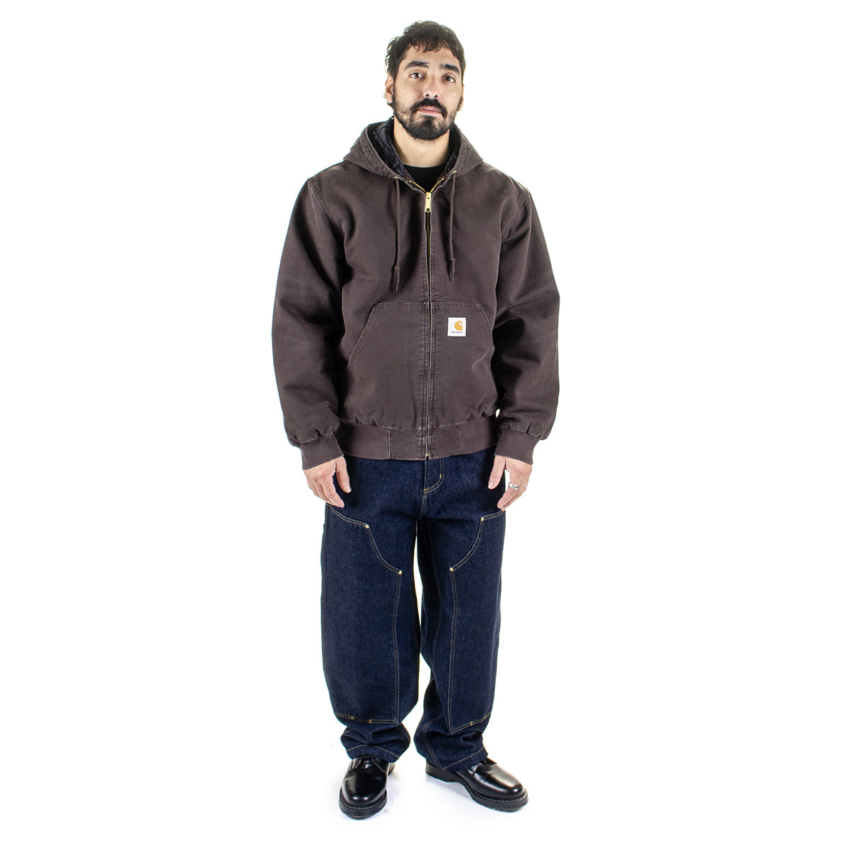 Carhartt WIP - OG Active Jacket
Style # I035891-474O
Color : Tobacco (Stone Canvas)