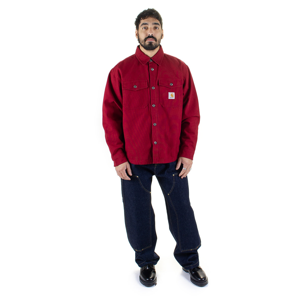 Carhartt WIP - Selby Shirt Jacket
Style # I035305-H8
Color : Scarlet