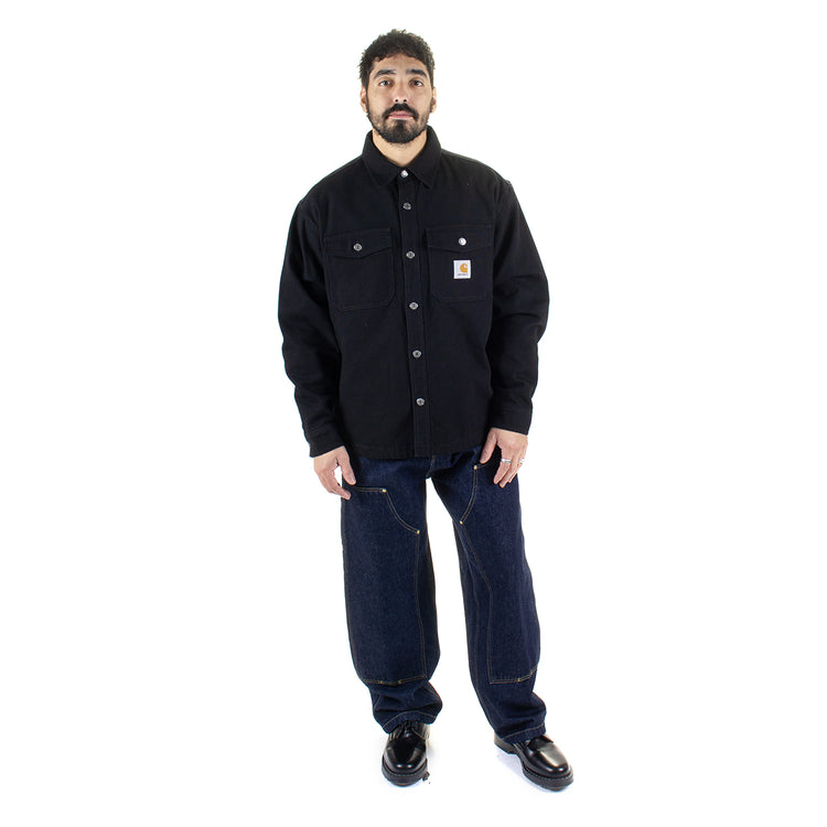 Carhartt WIP - Selby Shirt Jacket
Style # I035305-89
Color : Black